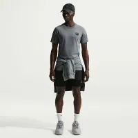 Nike Sportswear футболка колір сірий