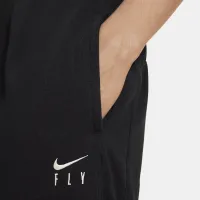 Nike Dri-FIT Swoosh Fly Standard Issue жіноча баскетбольні Pants колір чорний