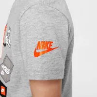 Nike Toddler Boxy Got 'Em футболка колір сірий