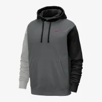 Georgia Club Fleece чоловічі Nike College Толстовка з капюшоном колір сірий