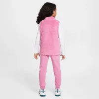 Nike Club Little дитячі Long Sleeve футболка, Vest, and Pants комплект Pink