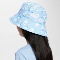 Nike Futura UPF 40+ Toddler Bucket Hat синий