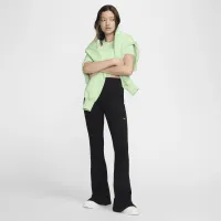 Nike Sportswear Essential жіноча Slim Cropped футболка колір зелений