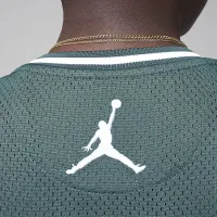 Nike Jordan Big детские 23 Jersey цвет зеленый
