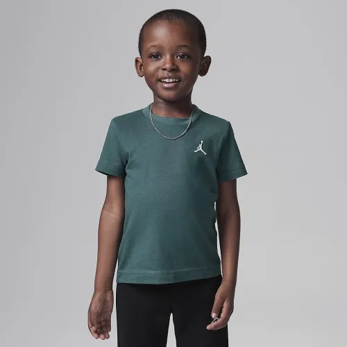 Nike Jordan Toddler Jumpman Air Embroideцвет красный футболка цвет зеленый