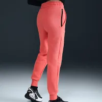Nike Sportswear Tech Fleece женская Mid-Rise Joggers Orange