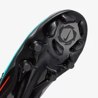 Nike Jr. Phantom 6 Pro LE Little детские Multi-Ground Low-Top футбольные бутсы цвет серый