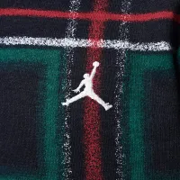 Nike Jordan Brooklyn Essentials Little дитячі 2-Piece Holiday Pullover Толстовка з капюшоном комплект колір чорний