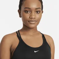 Nike Dri-FIT One Эластичный женская Standard Fit Tank цвет черный