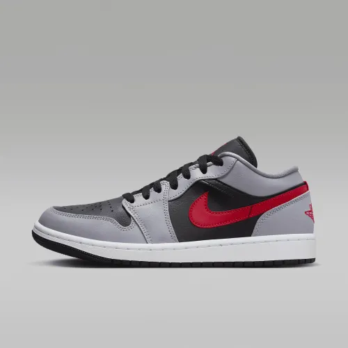 Nike Air Jordan 1 Low жіноча Кросівки колір сірий