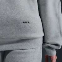 Nike NOCTA мужские Fleece Толстовка с капюшоном цвет серый