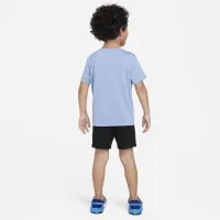 Nike Dri-FIT Dropкомплект Toddler шорти комплект блакитний