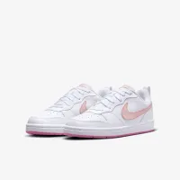 Nike Court Borough Low Recraft Big дитячі Кросівки колір білий