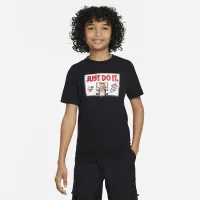 Nike Sportswear Big Kids' T-Shirt Black