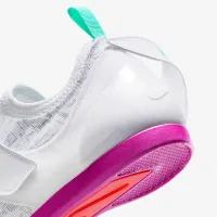Nike Pole Vault Elite Track & Field Jumping Spikes цвет белый