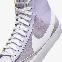 Nike Blazer Mid '77 SE Big дитячі Кросівки колір фіолетовий