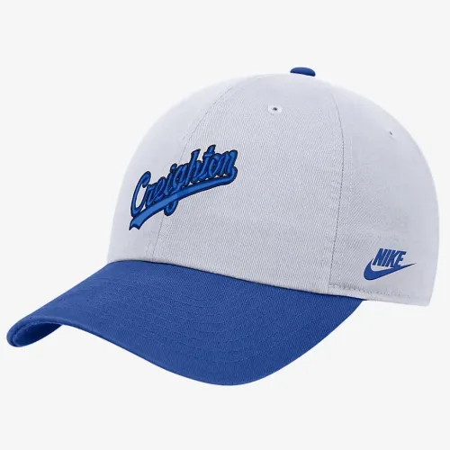 Creighton Nike College Campus Cap колір білий