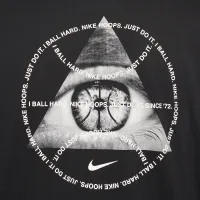 Nike Max90 чоловічі баскетбольні футболка колір чорний