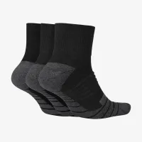 Nike Everyday Max Cushioned тренировочные Ankle носки (3 пары) цвет черный