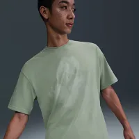 Nike Sportswear Max90 футболка цвет зеленый