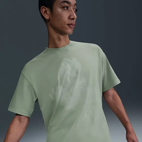 Nike Sportswear Max90 футболка колір зелений