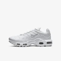 Nike Air Max Plus Big дитячі Shoe колір білий