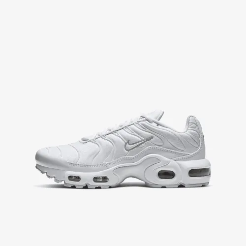 Nike Air Max Plus Big дитячі Shoe колір білий