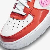 Nike Air Force 1 LV8 Big дитячі Кросівки колір червоний