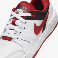 Nike Full Force Low Big детские Кроссовки цвет белый