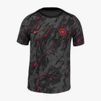Portland Thorns FC 2025 чоловічі Nike NWSL Short-Sleeve Pre-Match Top колір червоний