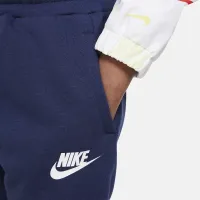 Nike Active Joy French Terry Pants Toddler Pants синий