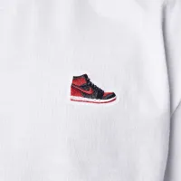 Nike Air Jordan 1 Big дитячі Patch футболка колір білий