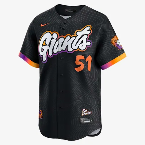 Jung Hoo Lee San Francisco Giants City Connect Men’s Nike Dri-FIT ADV MLB Limited Jersey колір сірий
