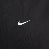 Nike Solo Swoosh мужские Fleece Pullover Толстовка с капюшоном цвет черный