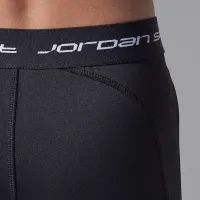Nike Jordan Dri-FIT Sport Big дитячі Bike шорти колір чорний