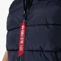 безрукавка Alpha Industries Puffer Vest FD 11811007 - гранатовий