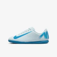 Nike Jr. Mercurial Vapor 16 Club Little/Big детские IC Low-Top Soccer Кроссовки синий
