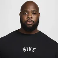 Nike чоловічі Dri-FIT Fitness футболка колір чорний
