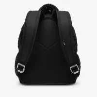 Nike Big дитячі Faux Fur наплічник (11L) колір чорний