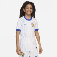FFF (мужские Team) 2024/25 Stadium Away Big детские Nike Dri-FIT Soccer Replica Jersey цвет белый
