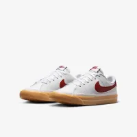Nike Court Legacy Big детские Кроссовки цвет белый