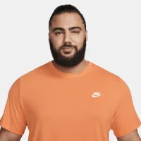 Nike Sportswear Club мужские футболка Orange