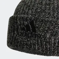 Шапка adidas Melange Beanie HG7786 - Серая