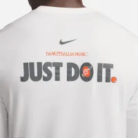 Nike мужские Long-Sleeve баскетбольные футболка цвет белый