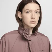Nike Sportswear Essential жіноча Trench Coat колір фіолетовий