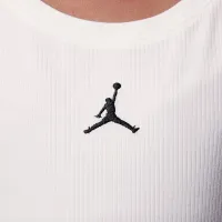 Nike Jordan тренувальні Camp Big дитячі Pintuck Tank колір коричневий