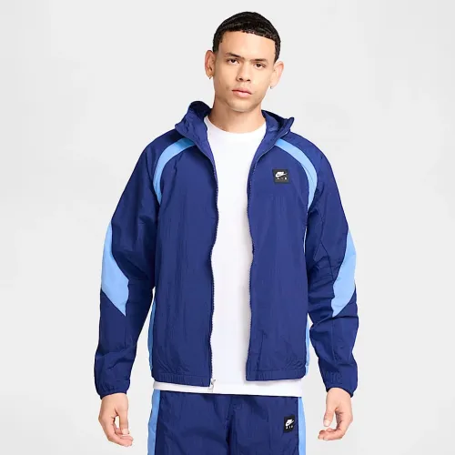 Nike Air чоловічі Woven Куртка блакитний