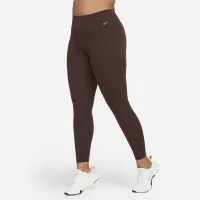 Nike Zenvy жіноча Gentle-Support З високою талією 7/8 лосіни колір коричневий