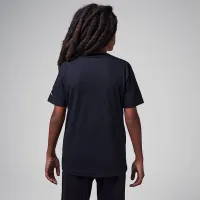 Nike Jordan Big дитячі Shatteколір червоний Glass Jumpman футболка колір чорний