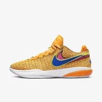 Nike LeBron 20 баскетбольные Кроссовки Orange